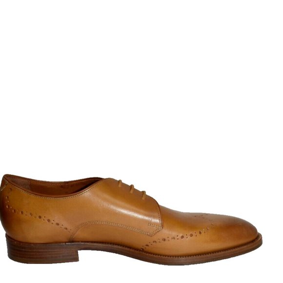 Allen Edmonds Lucca Derby Wingtip Leather Oxfords main image 3